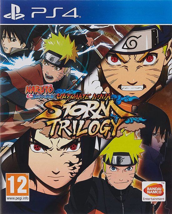 Bandai Namco Entertainment Inc. Naruto Shippuden: Ultimate Ninja Storm Trilogy - PlayStation 4