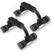Merkloos Push-up handgrepen - Push-up stand - Antislip - Schuimrubber handgreep - 150 kg draagvermogen