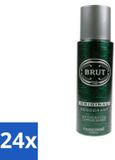 Brut Deospray Original Brut 200 ml - 24 stuks