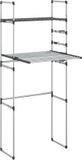 vidaXL Wasmachinerek 77x52x192 cm Aluminium