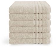 Byrklund Handdoek - Set van 6 - Beige