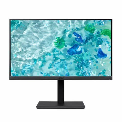 Acer B7 B277E - 27 inch Full HD Monitor - 100Hz - IPS - Zwart