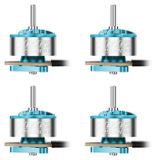 4x moteur sans balais 0702 25000KV pour drone FPV 65 mm 1S