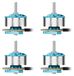 4x moteur sans balais 0702 25000KV pour drone FPV 65 mm 1S