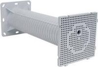 Merkloos / Sans marque Kopos MDZ 300_KB Installatiedoos Grijs 119 mm x 119 mm