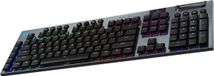 Logitech G G915 X LIGHTSPEED QWERTZ Duits Zwart