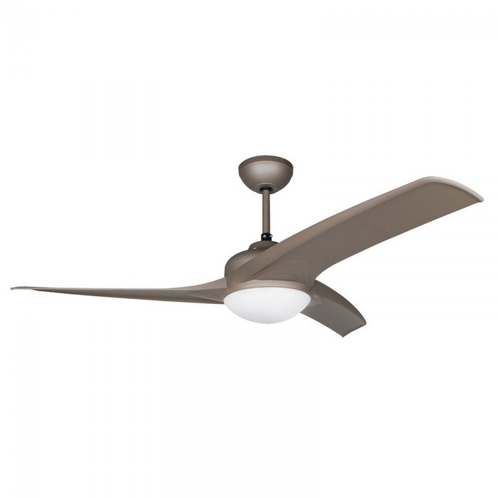 Orbegozo CP 93105 Bronze Ceiling Fan with Remote - 105cm
