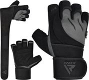 RDX Sports L4 Fitnesshandschoenen - Grijs - Maat: S