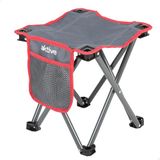 AKTIVE Klapkruk voor camping, van staal, gewogen, met tas (63041)