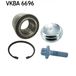 SKF Kit de roulements de roue Vkba 6696 Mercedes-benz 221 981 04 06