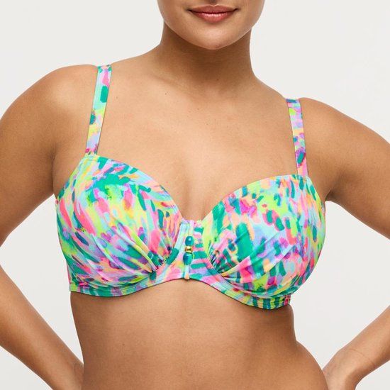 PrimaDonna Swim Douala Beugel Bikini Top 4014010 Impressionist Summer - Maat EU 85D