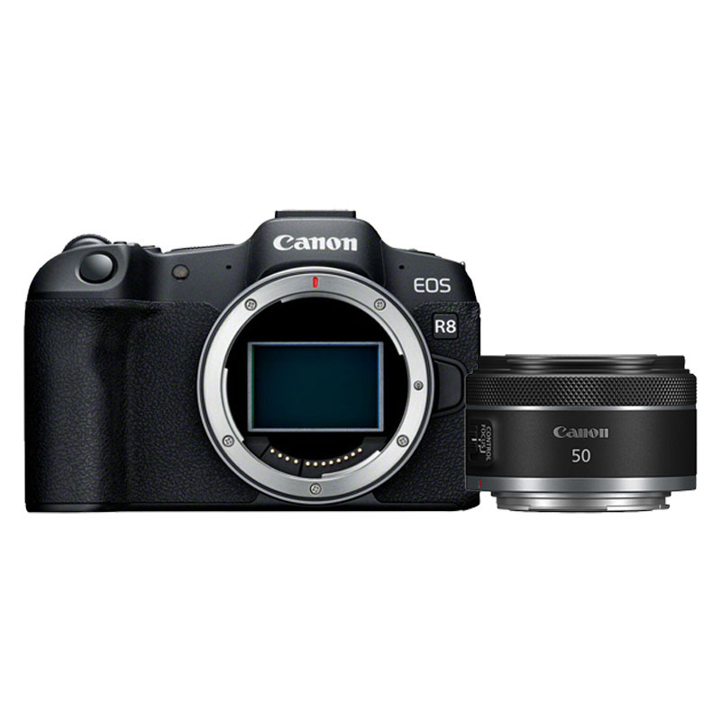 Canon Canon EOS R8 + RF 50mm F/1.8 STM