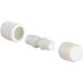 Siso BONE 10 mm blanc connecteur poussoir