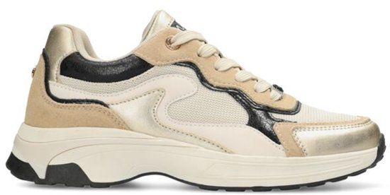 Mexx PORTIA LOVE Sneaker Dames Sneaker-Beige/Goud