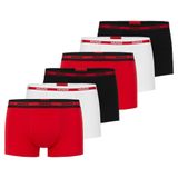 HUGO Boxershorts TRUNK TRIPLET PLANET Set van 6