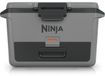 Ninja FrostVault Glacière, 47 litres, avec compartiment sec, modèle FB151EU, gris