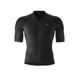 Gonso Sitivo Trikot XXL Noir Manches courtes Longue fermeture éclair Polyester Unisexe Respirant