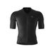 Gonso Sitivo Trikot XXL Zwart Korte mouw Lange rits Polyester Unisex Ademend