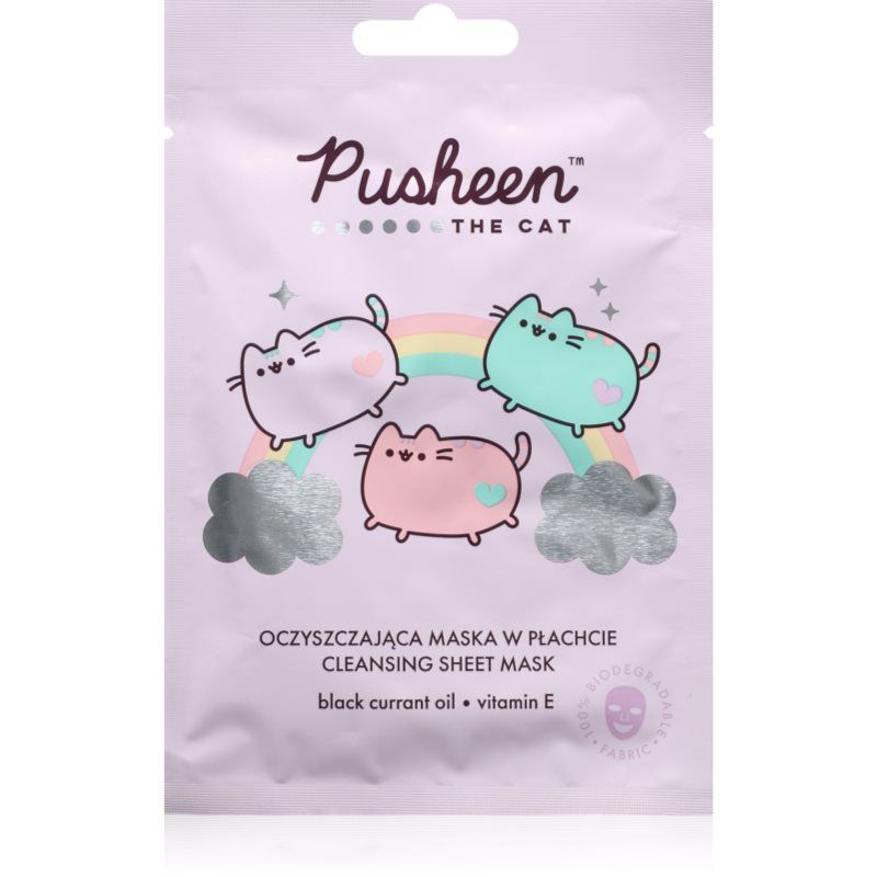 Pusheen Cleansing Sheet Mask 17g