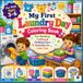 My Kids Laundry Activities Coloring Book