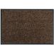Tapis d'entrée Marron 60 x 180 cm