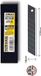 Olfa LBB-50 Ultrascherp reserve afbreek messen 50 stuks