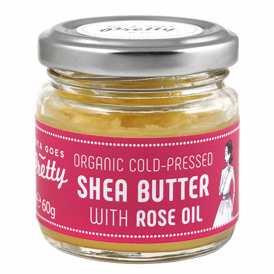 Zoya Goes Pretty Shea & Rose Butter, 60 G 60 ml