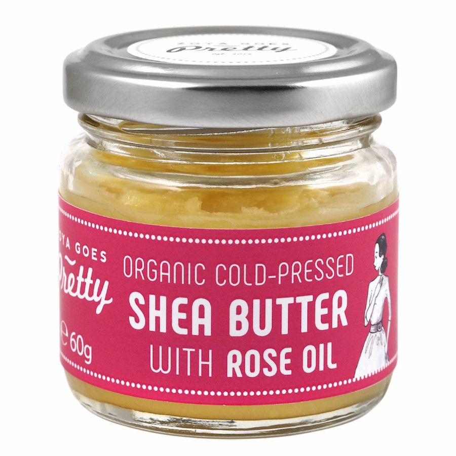 Zoya Goes Pretty Shea & Rose Butter / 60 ml / Unisex