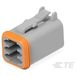 TE Connectivity DT06-6S Female behuizing (kabel)