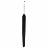 KnitPro Softgrip Haaknaald 5.0mm Zwart Aluminium