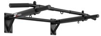 Barre de traction - Montage mural - 125 kg - Noir