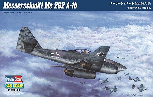 Hobbyboss 1:48 Schaal"Me 262 A-1b" Montagekit