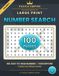 The Big Book of Large Print Number Search: Volume 5