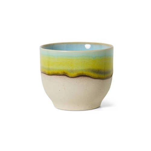 HKLIVING koffiekopje 70s (Ø8 cm) (200 ml)