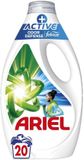 Ariel Liquid - 20sc900ml - + active odor defense - touch of febreze wasmiddel