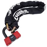 RADIKAL RK48100 Ketting Moto Hangslot Anti-diefstal + Schijfslot ø18 SRA Gehomologeerd High Security ø13.5 100cm