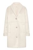 fransa Dames Parka FRELEKTRA JA 1 Limestone Melange