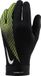 Nike Academy Therma-FIT Gants Senior Unisexe Noir/Jaune/Blanc S