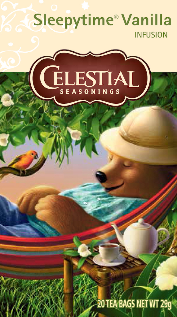 Celestial Seasonings Sleepy Time Vanille Zakjes 20st