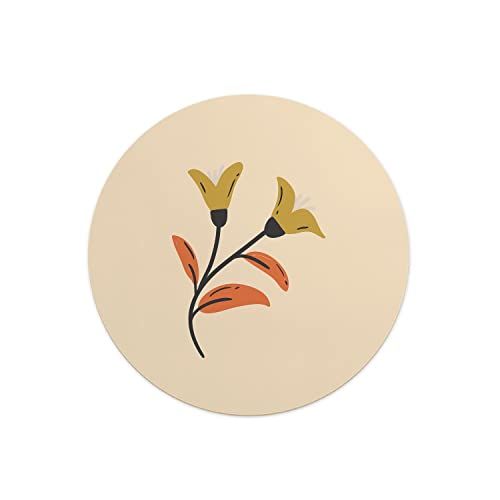 Questo Casa Ronde digitaal bedrukte muismat - 22 cm