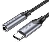 Vention Audio Adapter USB-C naar 3,5 mm Jack voor Samsung Galaxy Tablets 1M