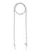 Cheeky Chain Munich Ketting 'True' zilver