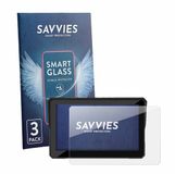Savvies 3 Stuks Screenprotector - Geschikt voor Carpuride W502T Pro 5" - Beschermfolie Glas Transparant