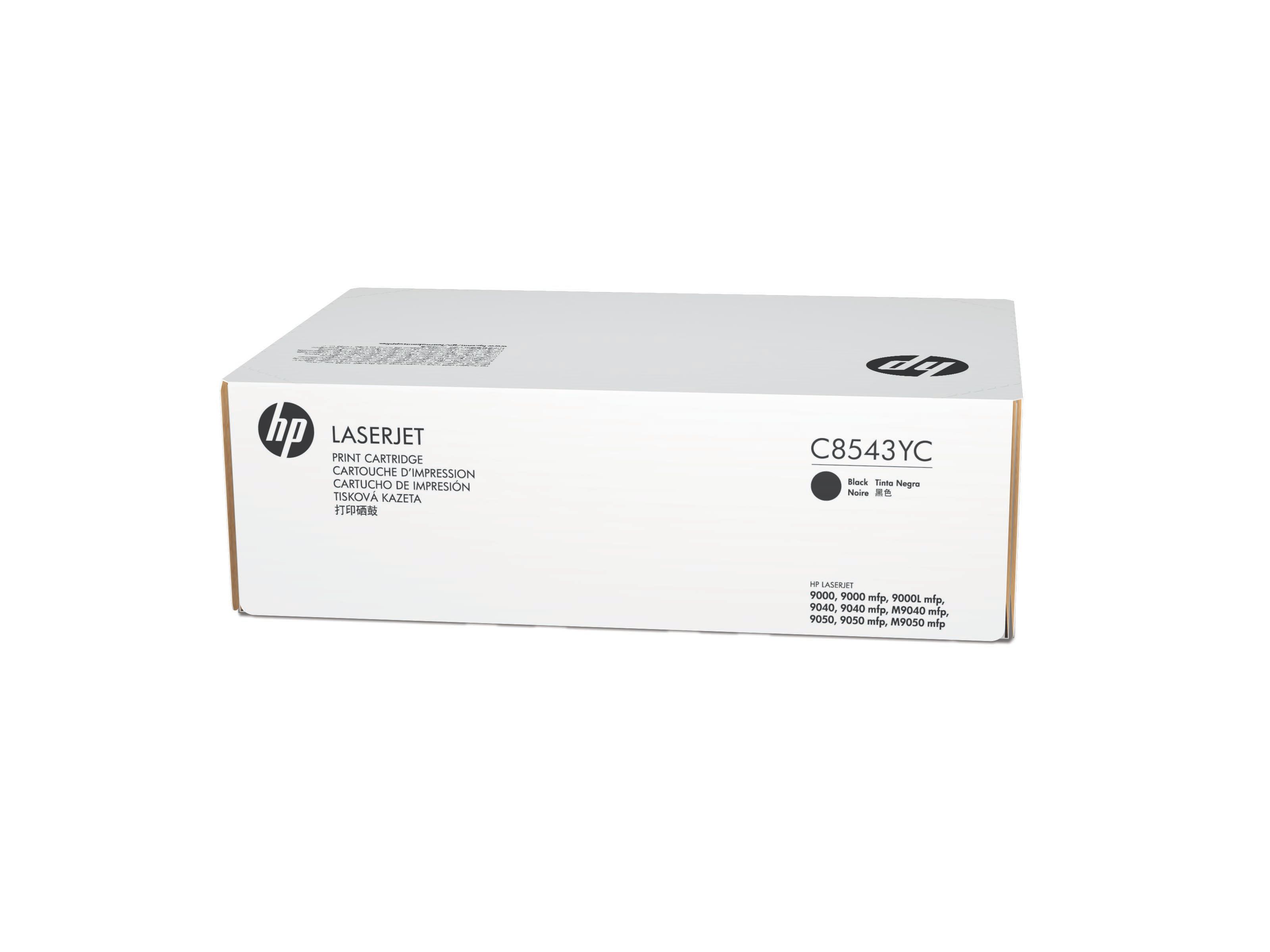 HP 43X Zwart Tonercartridge - 30000 pagina's - C8543YC