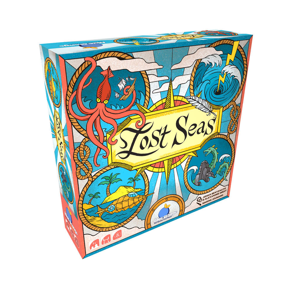 Blue Orange Gaming Lost Seas