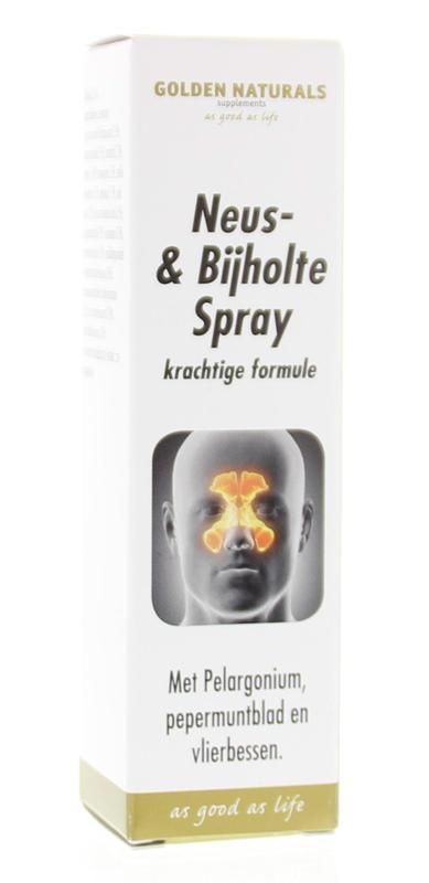Golden Naturals Neus Bijholte Spray - 20ML - 8718164646997