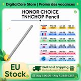 HONOR CHOICE TNHCHOP Pencil 4096-drukgevoelige pen met ultralage latency en anti-misbedieningspenpunt voor HONOR Pad 9 en Pad X9a Pad 10