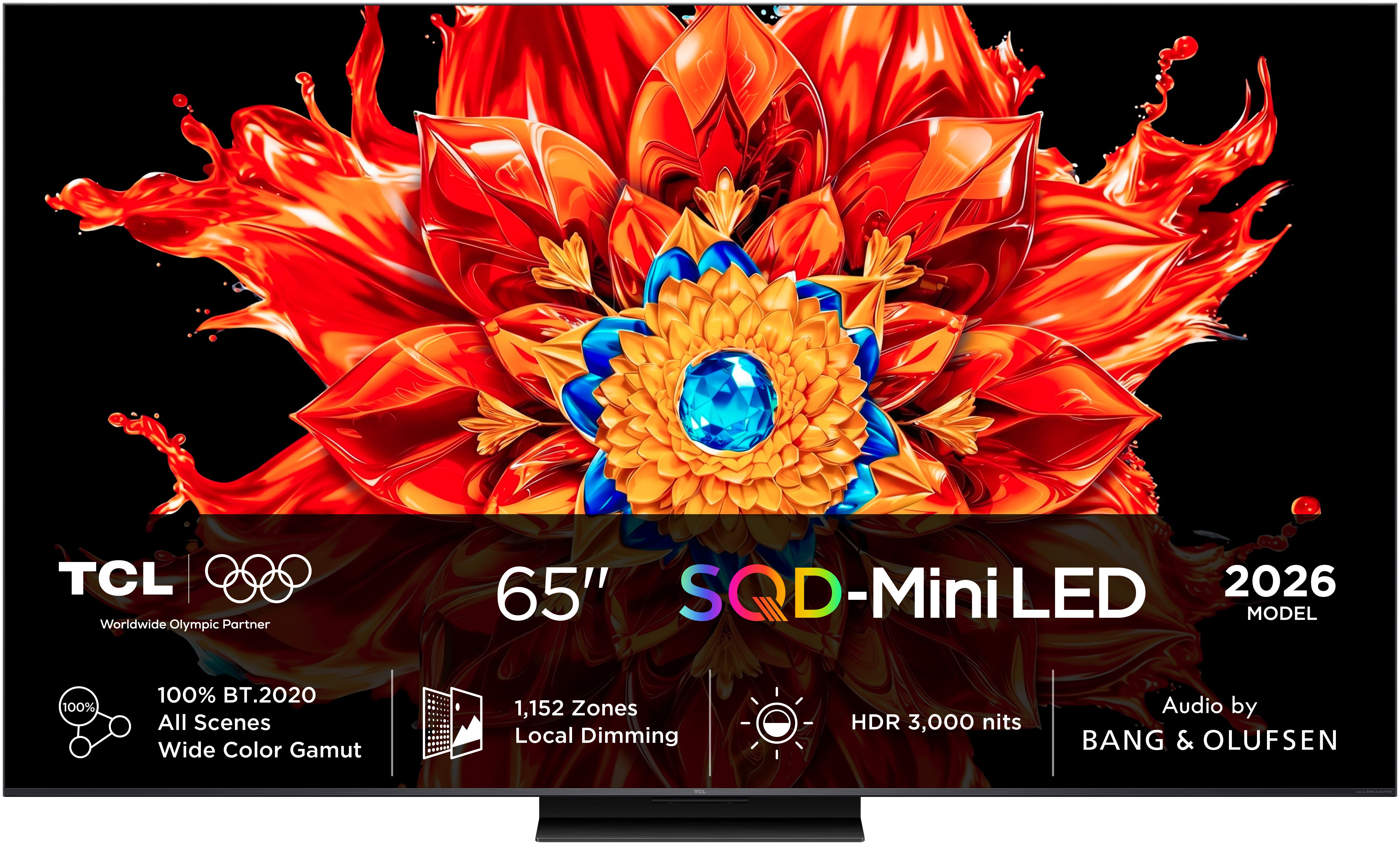 TCL MSQLED85L / QLED tv / 65 inch / 2026