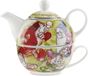 Egan Disney Zeven Dwergen Tea-for-One Set Porselein Multi 470 ml