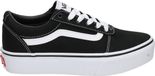 VANS MY Ward Platform (Canvas) Black/White - Maat 34 - Kinderen